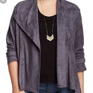 Lapis Suede Jacket!